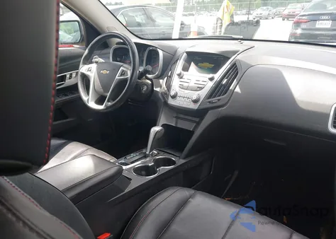 2012 Chevrolet Equinox Ltz из США, поврежденный, VIN 2GNALFEK1C1176984